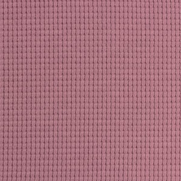 1,50 m Swafing Clarissa Waffeljersey Uni Altrosa 436